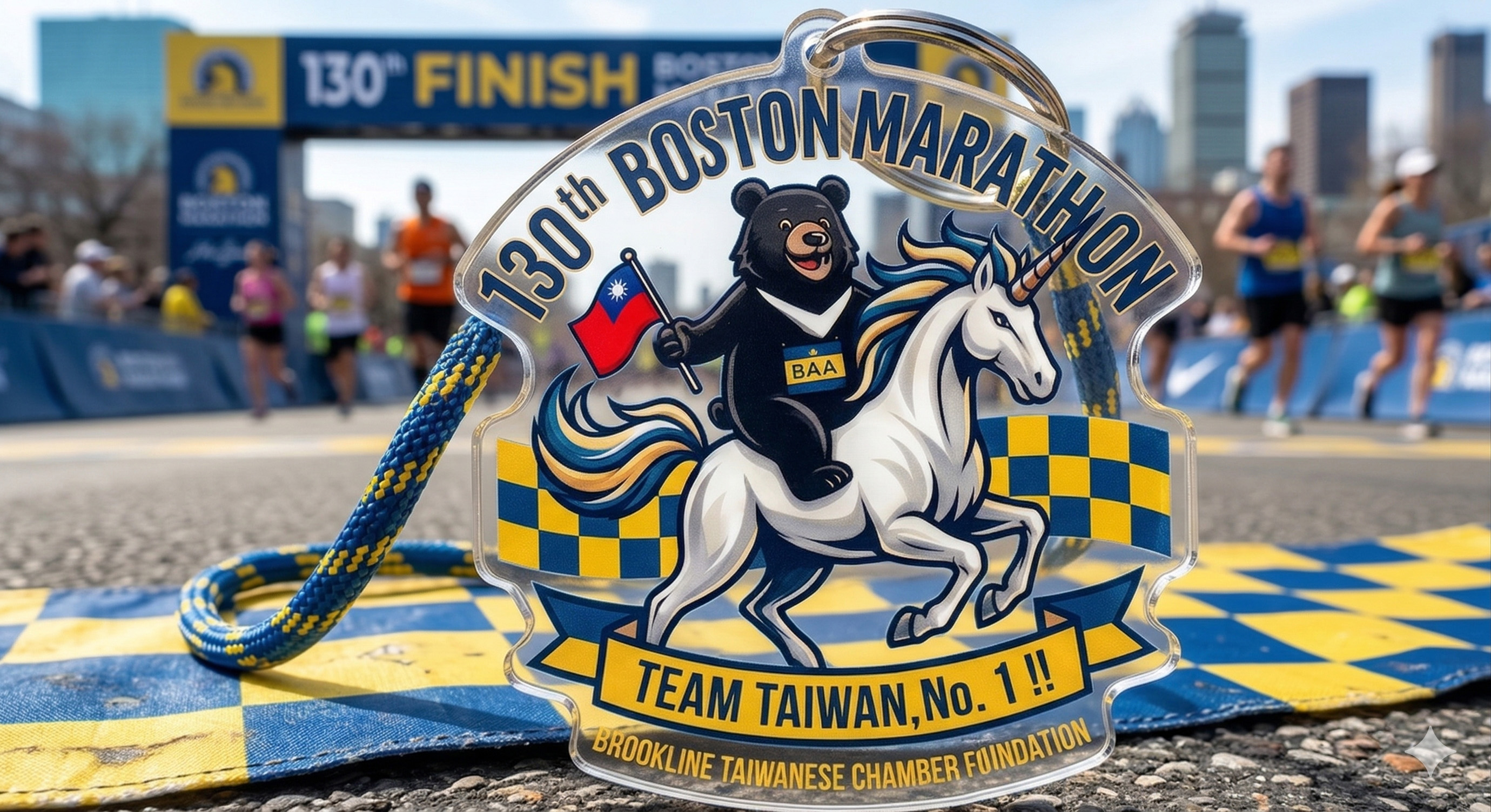 Boston Marathon Taiwan Runners Welcome Reception photo 2